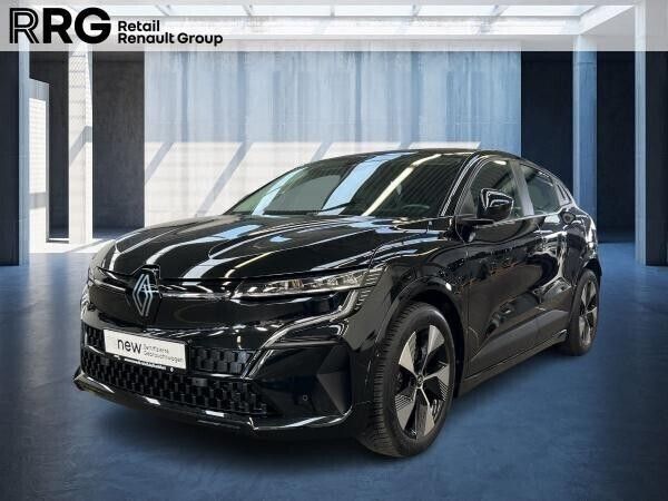 Schwarz (sternenschwarz (schwarz)) Gebraucht 2023 Renault Mégane Equilibre Limousine | 25.480 € (Superpreis) - Bild 1/4