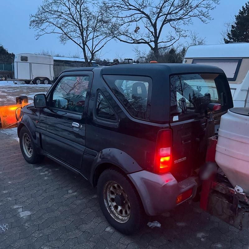 Second-hand Suzuki Jimny 2003 Negru SUV
