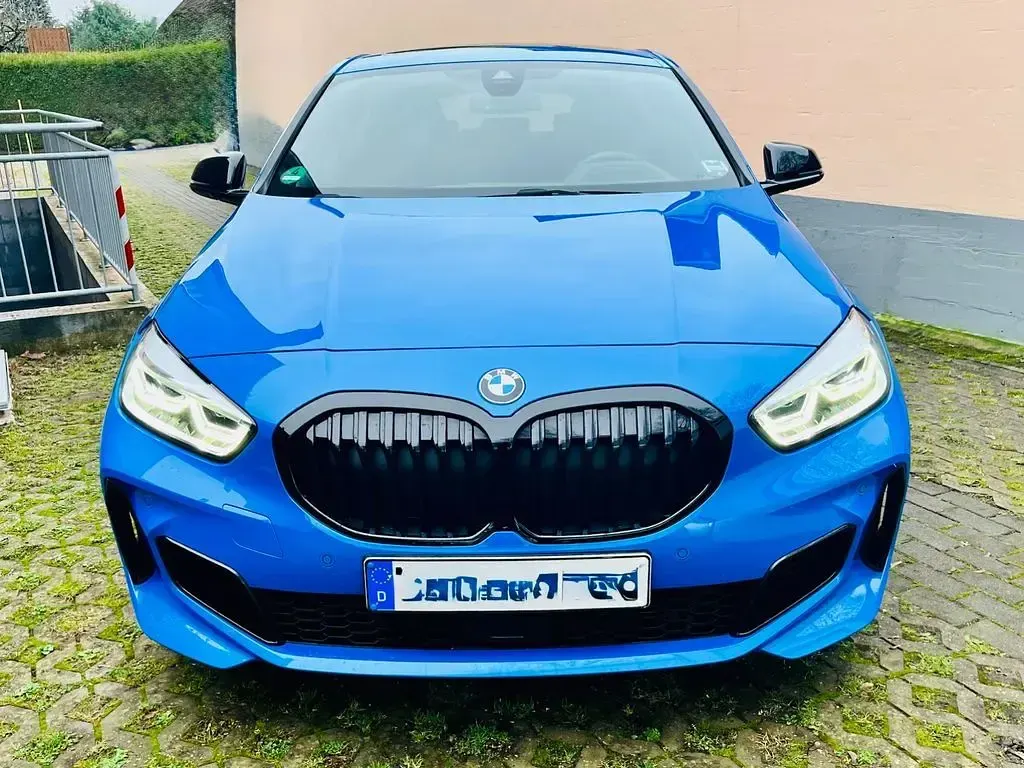 Gebraucht BMW 128 M Sport 265 PS (194 kW) 2023 Blau Kleinwagen