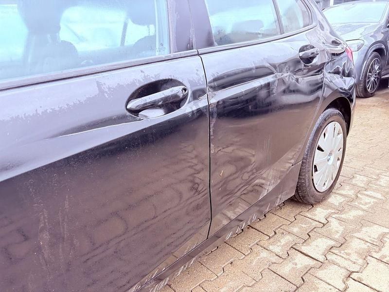 Gebraucht BMW 116 109 PS (80 kW) 2021 Schwarz Kleinwagen