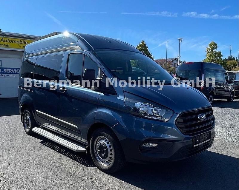 Gebraucht Ford Transit Custom 105 PS (77 kW) 2022 Blau Van / Kleinbus