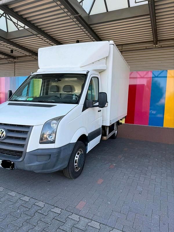 Gebraucht VW Crafter 163 PS (119 kW) 2008 Weiß Van