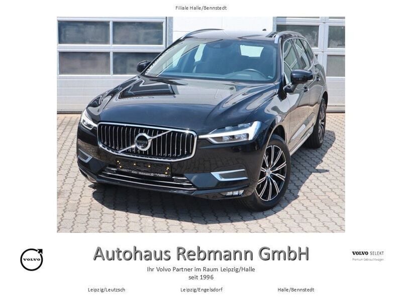 Onyx black / metallic Gebraucht 2019 Volvo XC60 Inscription SUV | 27.880 € (Etwas zu teuer) - Bild 1/4