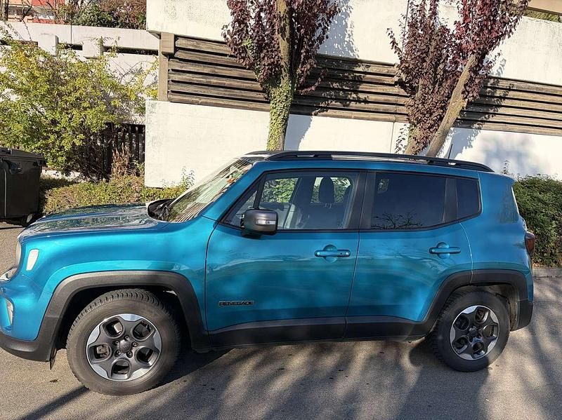 Gebraucht Jeep Renegade Limited 150 PS (110 kW) 2019 SUV