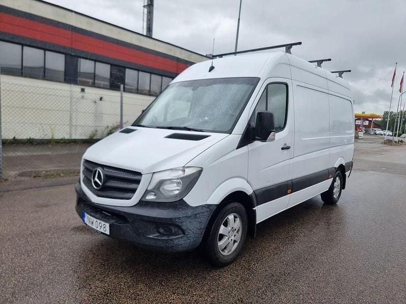 Weiß Gebraucht 2017 Mercedes Sprinter Van | 15.699 € (Guter Preis) - Bild 1/4