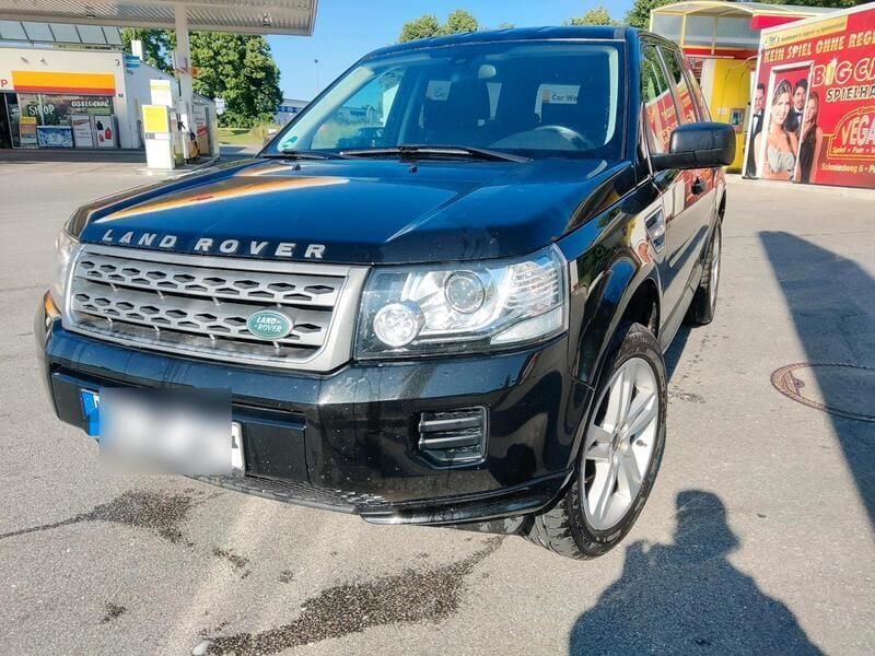Schwarz Gebraucht 2012 Land Rover Freelander 2 SUV | 9.999 € (Teuer) - Bild 1/4