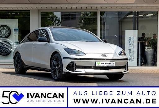 Gebraucht Hyundai Ioniq 6 Techniq 239 kW (325 PS) 2023 Gravity gold matt Limousine