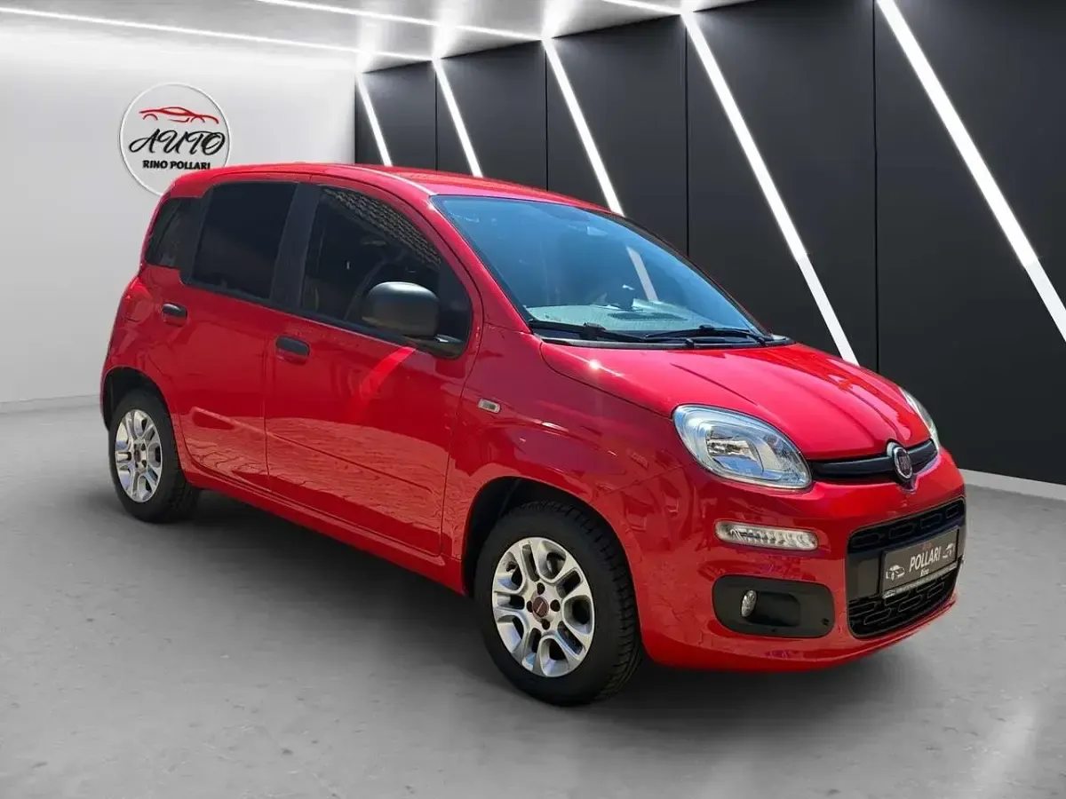 Gebraucht Fiat Panda 69 PS (50 kW) 2018 Rot Kleinwagen