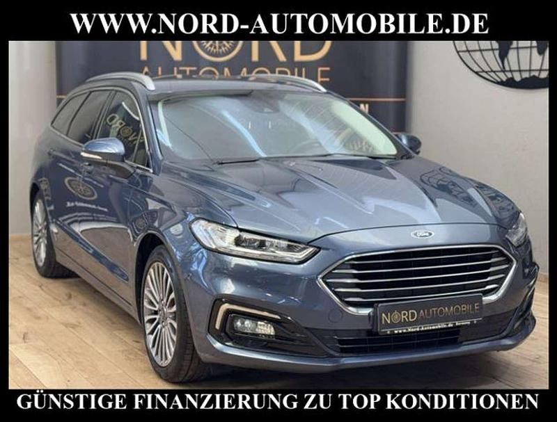 Gebraucht Ford Mondeo Titanium 150 PS (110 kW) 2022 Blau Kombi