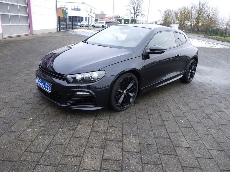 Gebraucht VW Scirocco R 265 PS (194 kW) 2013 Schwarz Coupé