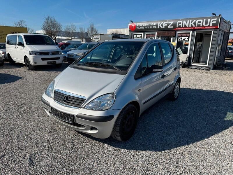 Silber Gebraucht 2004 Mercedes A160 Classic Kleinwagen | 1.990 € (Fairer Preis) - Bild 1/4