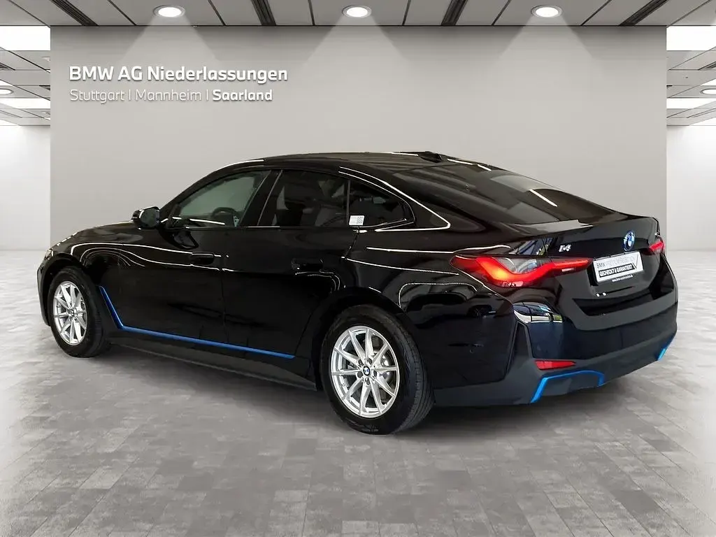 Gebraucht BMW i4 210 kW (286 PS) 2023 Schwarz Limousine