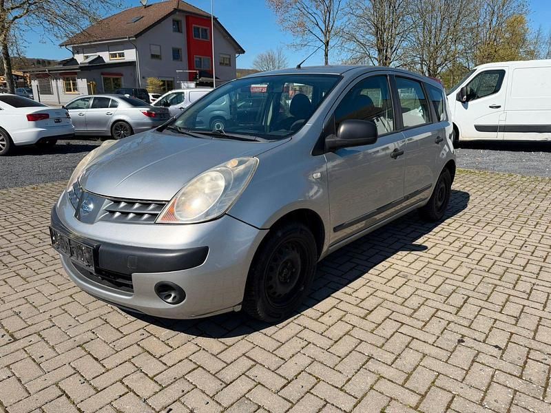 Gebraucht Nissan Note 88 PS (64 kW) 2007 Grau Kleinwagen