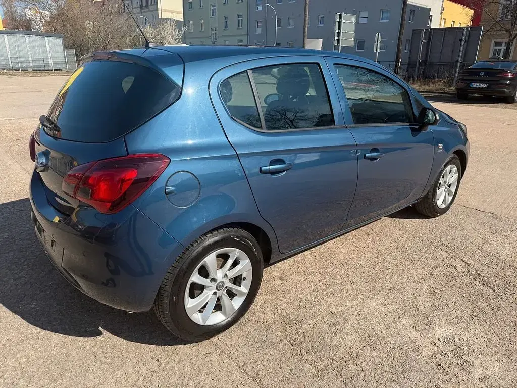 Gebraucht Opel Corsa Active 69 PS (50 kW) 2016 Blau Kleinwagen