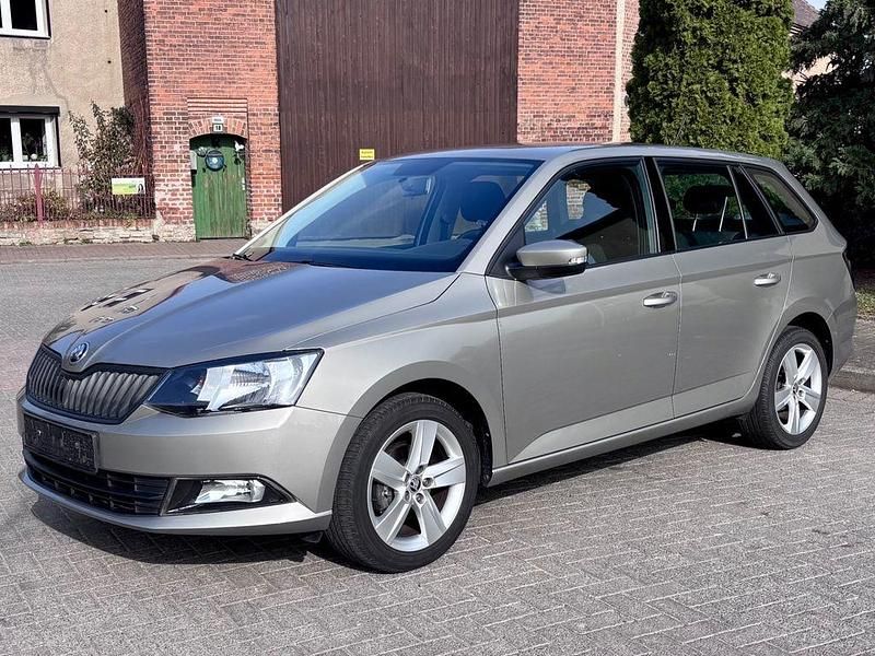 Gebraucht Skoda Fabia Cool Plus 95 PS (69 kW) 2018 Beige Kombi