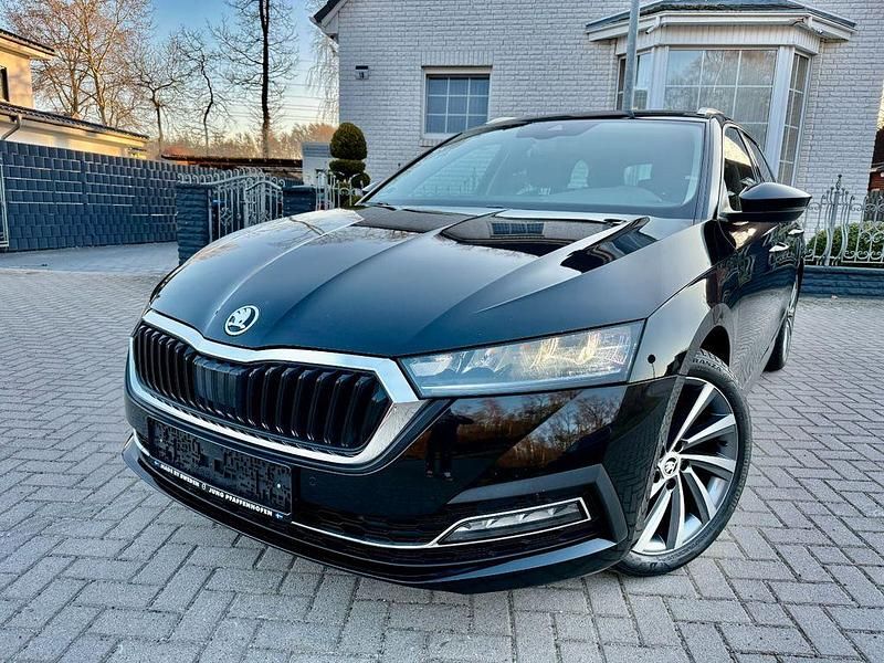 Gebraucht Skoda Octavia First Edition 150 PS (110 kW) 2020 Schwarz Kombi