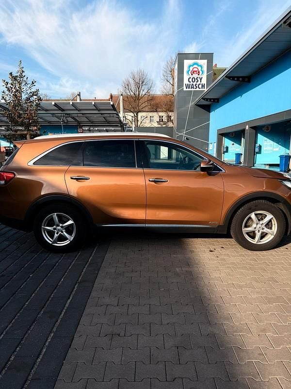 Gebraucht Kia Sorento Platinum 200 PS (147 kW) 2017 Braun SUV