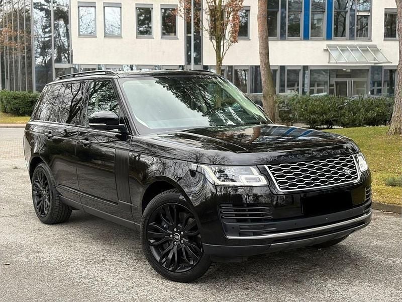 Gebraucht Land Rover Range Rover Vogue 340 PS (250 kW) 2018 Schwarz SUV
