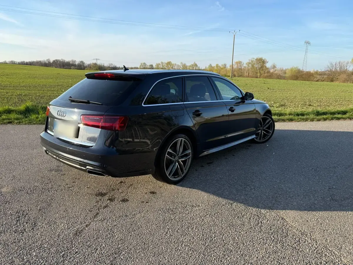 Gebraucht Audi A6 S-Line 190 PS (139 kW) 2017 Blau Kombi