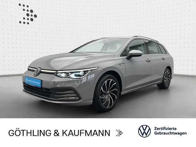 Mondsteingrau Gebraucht 2022 VW Golf VIII Style Kombi | 21.930 € (Fairer Preis) - Bild 1/3