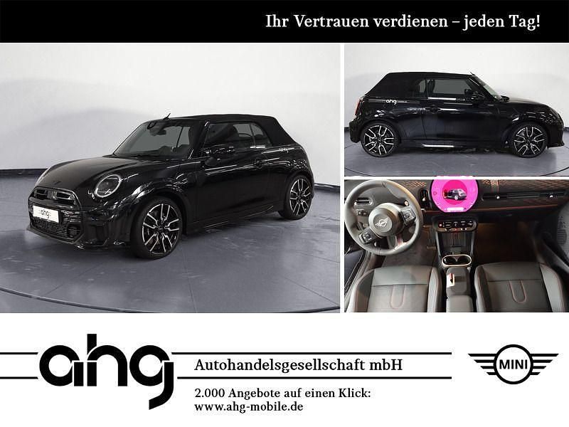 Schwarz Neu 2025 Mini John Cooper Works Cabriolet Cabrio | 37.790 € (Fairer Preis) - Bild 1/4