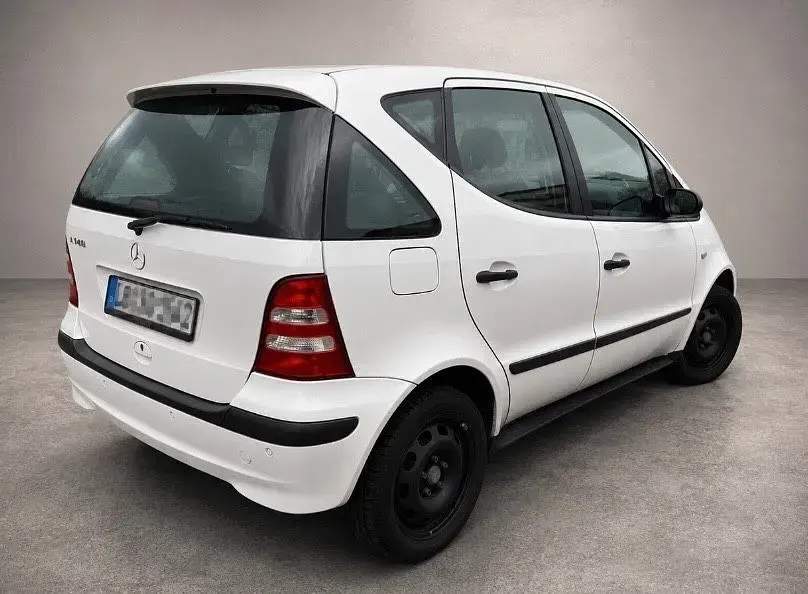 Gebraucht Mercedes A160 Classic 82 PS (60 kW) 2001 Weiß Kleinwagen