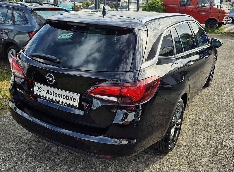 Gebraucht Opel Astra 110 PS (80 kW) 2020 Onyx schwarz Kombi