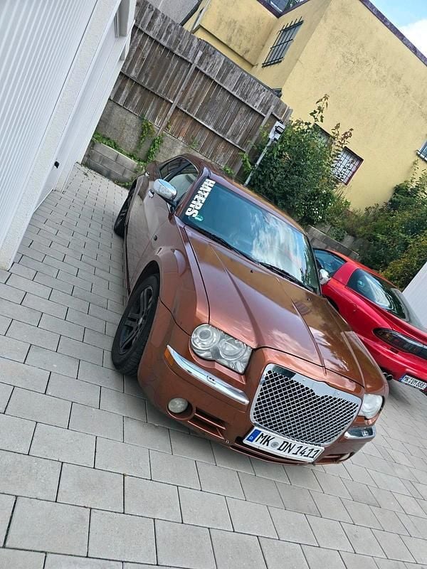 Braun Gebraucht 2007 Chrysler 300C Limousine | 3.600 € (Guter Preis) - Bild 1/4