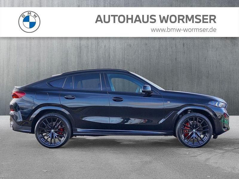 Neu BMW X6 Performance 286 PS (210 kW) 2025 Schwarz SUV
