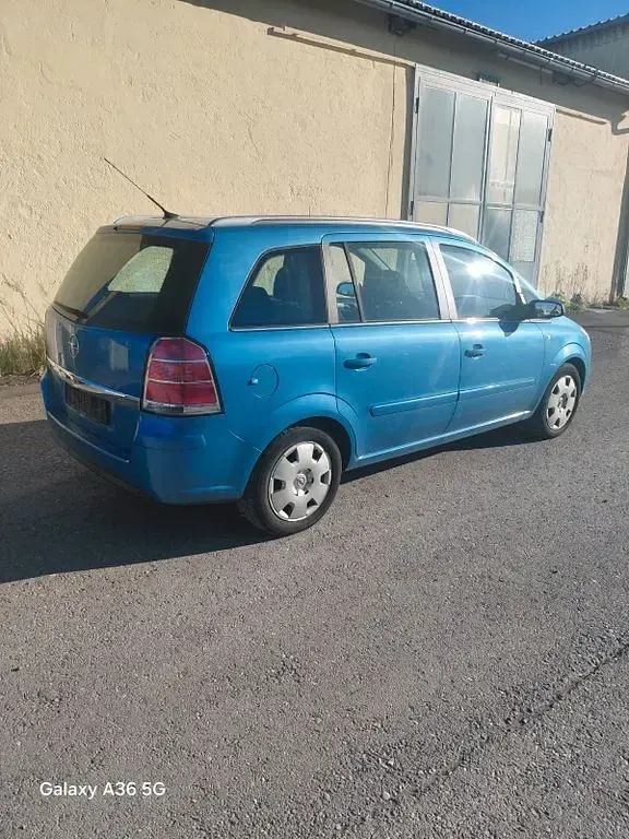 Gebraucht Opel Zafira 150 PS (110 kW) 2005 Blau Van / Kleinbus