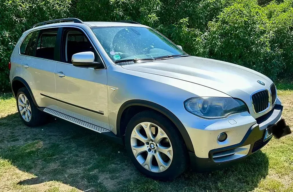 Gebraucht BMW X5 355 PS (261 kW) 2007 Silber SUV