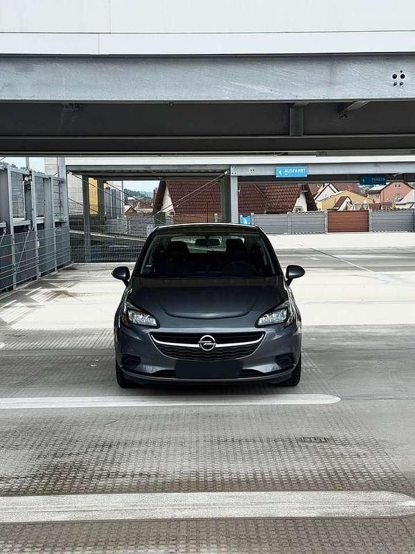 Grau Gebraucht 2016 Opel Corsa Edition Kleinwagen | 5.999 € (Fairer Preis) - Bild 1/4