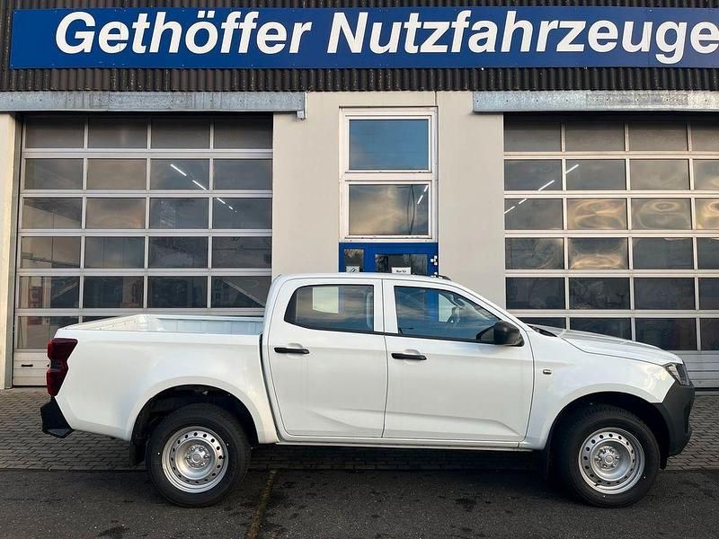 Neu Isuzu D-Max 163 PS (119 kW) 2026 Weiß Pickup