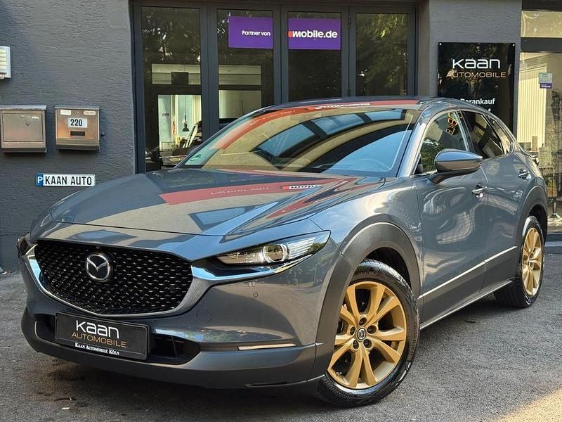 Polymetal grey Gebraucht 2019 Mazda CX-30 Selection SUV | 20.999 € (Fairer Preis) - Bild 1/4