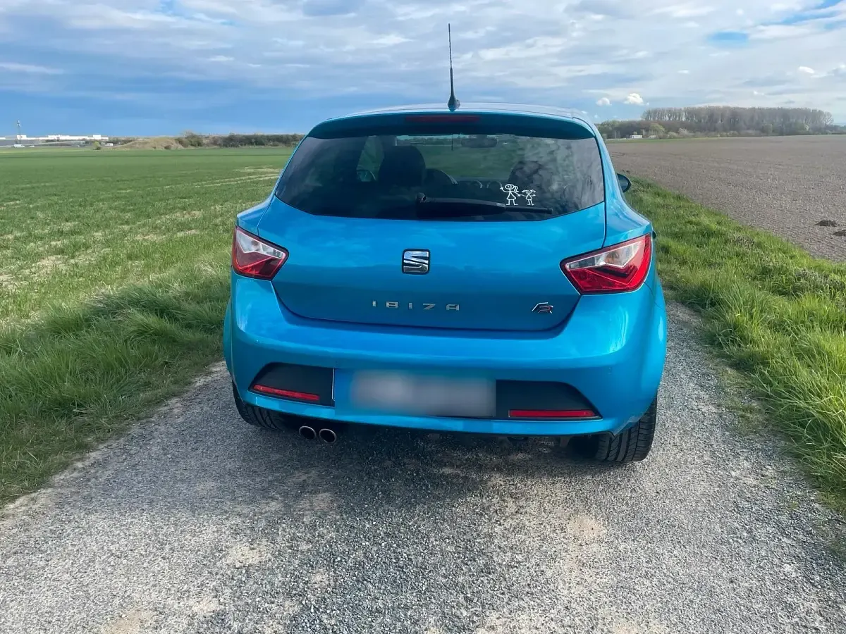 Gebraucht Seat Ibiza SC FR 110 PS (80 kW) 2016 Blau Kleinwagen