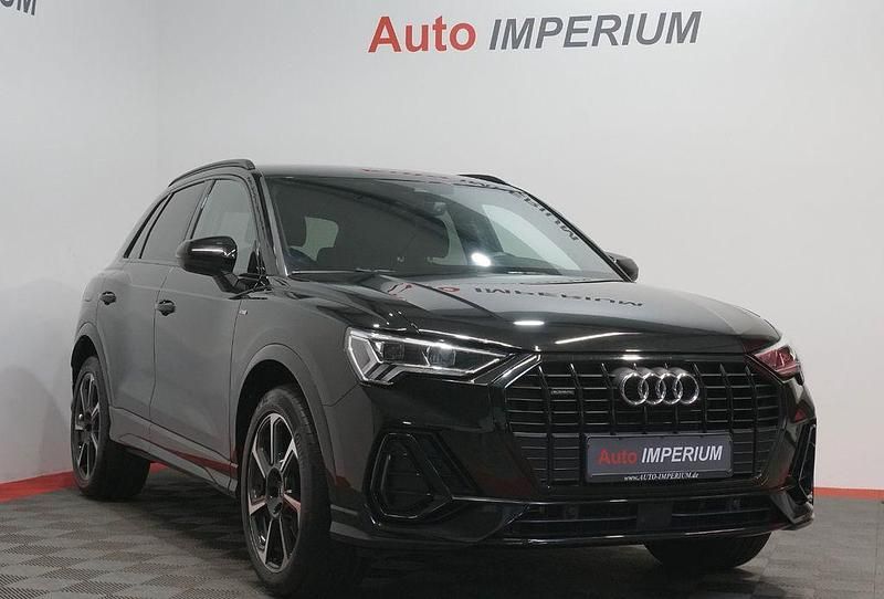 Gebraucht Audi Q3 S-Line 200 PS (147 kW) 2022 Schwarz SUV