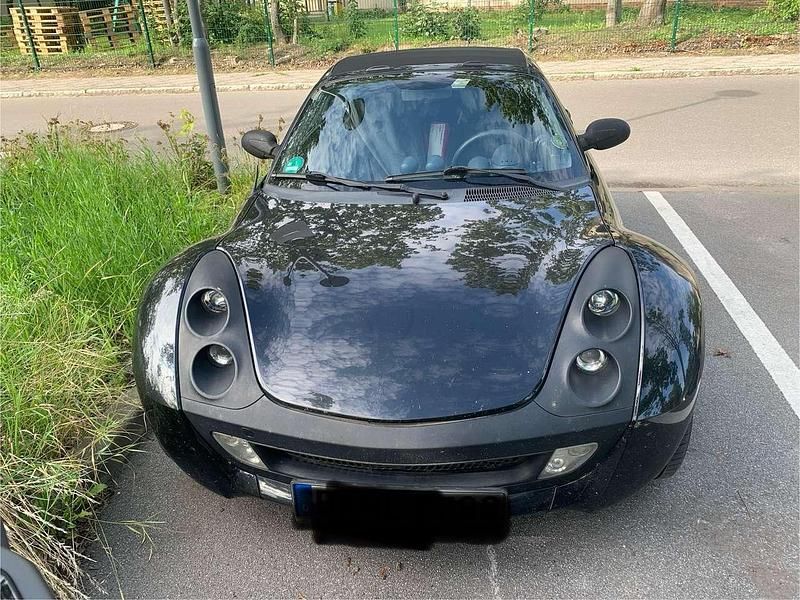 Gebraucht Smart Roadster 82 PS (60 kW) 2004 Schwarz Cabrio