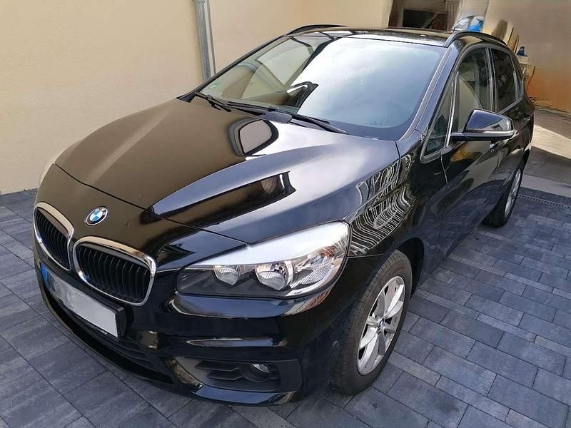 Gebraucht BMW 218 150 PS (110 kW) 2015 Schwarz Kombi