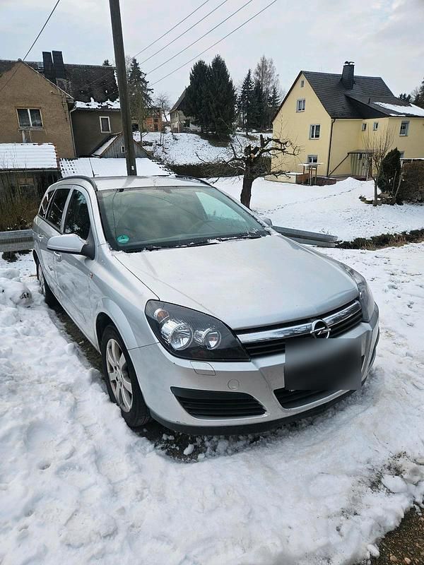 Gebraucht Opel Astra 120 PS (88 kW) 2005 Silber Kombi