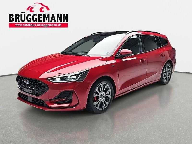 Fantastic red tc Gebraucht 2024 Ford Focus ST-Line X Kombi | 27.890 € (Fairer Preis) - Bild 1/4