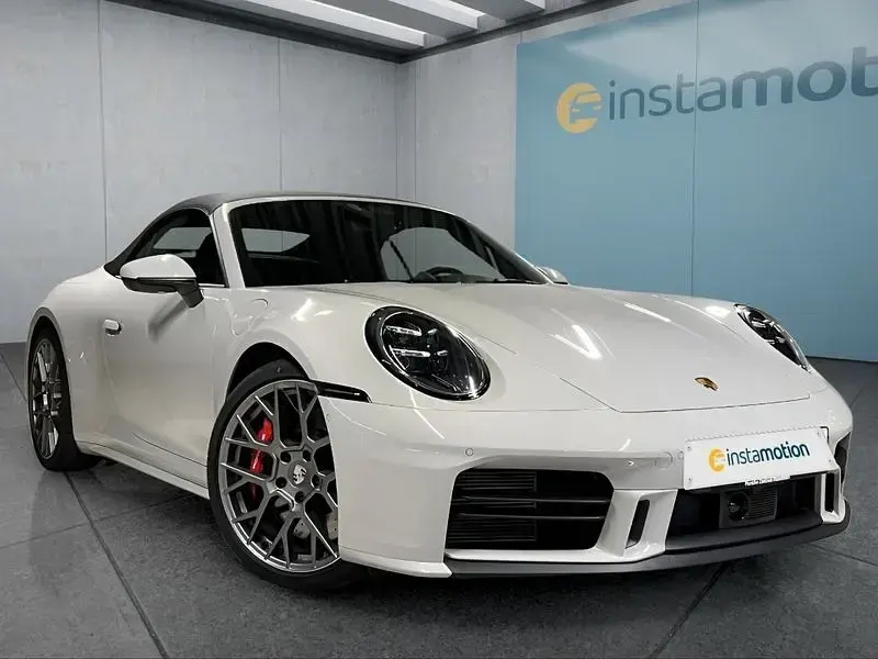 Gebraucht Porsche 992 480 PS (353 kW) 2026 Grau Cabrio