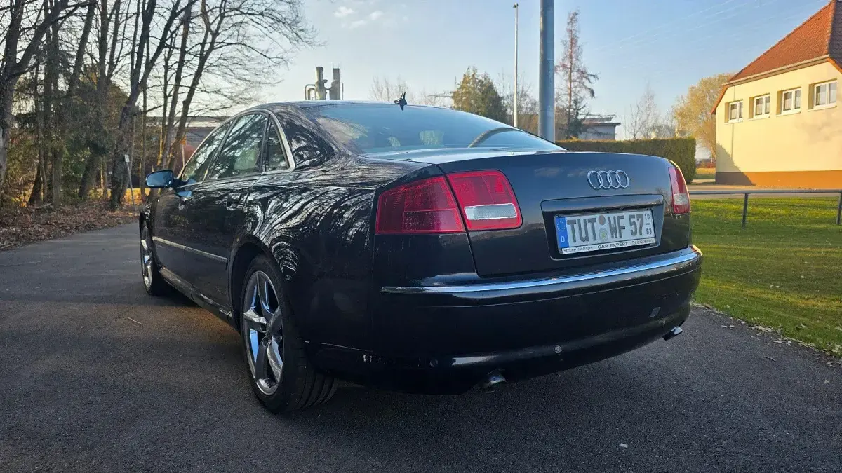 Gebraucht Audi A8 Sport 232 PS (170 kW) 2007 Schwarz Limousine