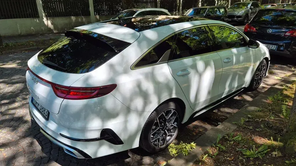 Gebraucht Kia ProCeed GT-Line 160 PS (117 kW) 2022 Weiß Kombi