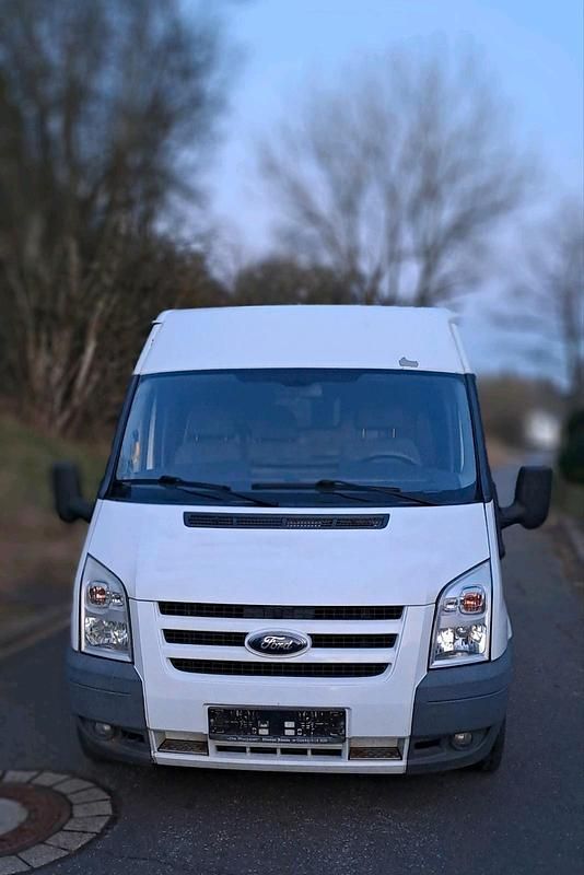 Gebraucht Ford Transit 115 PS (84 kW) 2007 Weiß Van / Kleinbus