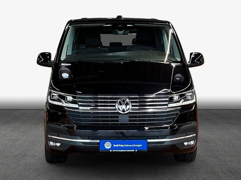 Gebraucht VW Multivan Generation Six 204 PS (150 kW) 2022 Schwarz Van