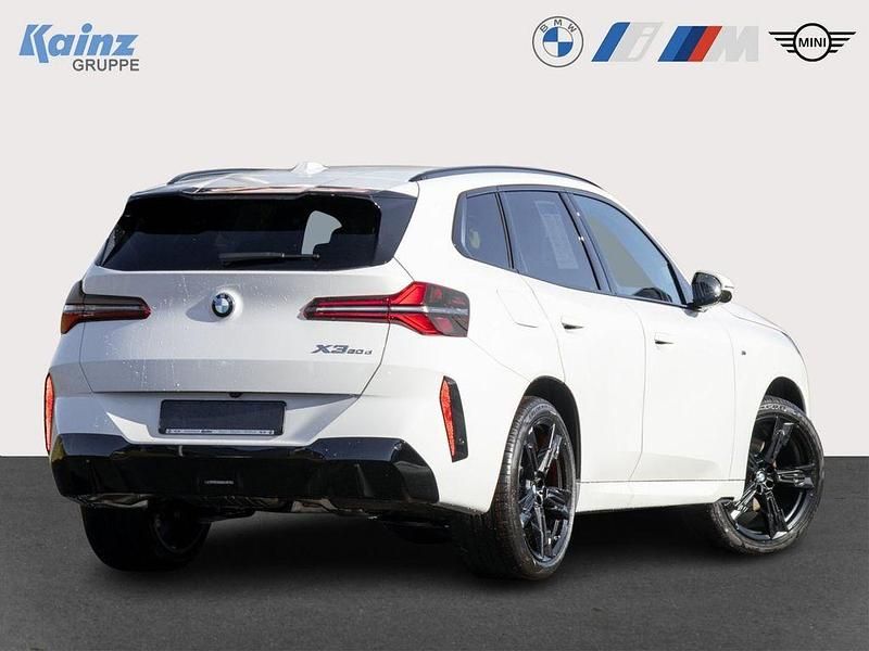 Nowe BMW X3 Performance 197 KM (144 kW) 2025 Biały SUV