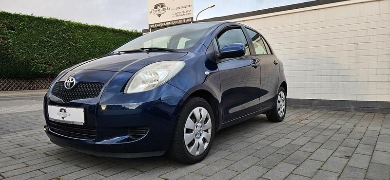 Blau Gebraucht 2007 Toyota Yaris Kleinwagen | 3.000 € (Fairer Preis) - Bild 1/4