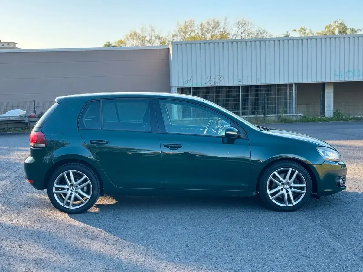Gebraucht VW Golf VI 160 PS (117 kW) 2009 Grün Kleinwagen