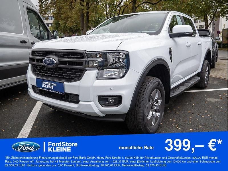 Weiß Neu 2025 Ford Ranger XLT Abholung | 49.990 € (Guter Preis) - Bild 1/4