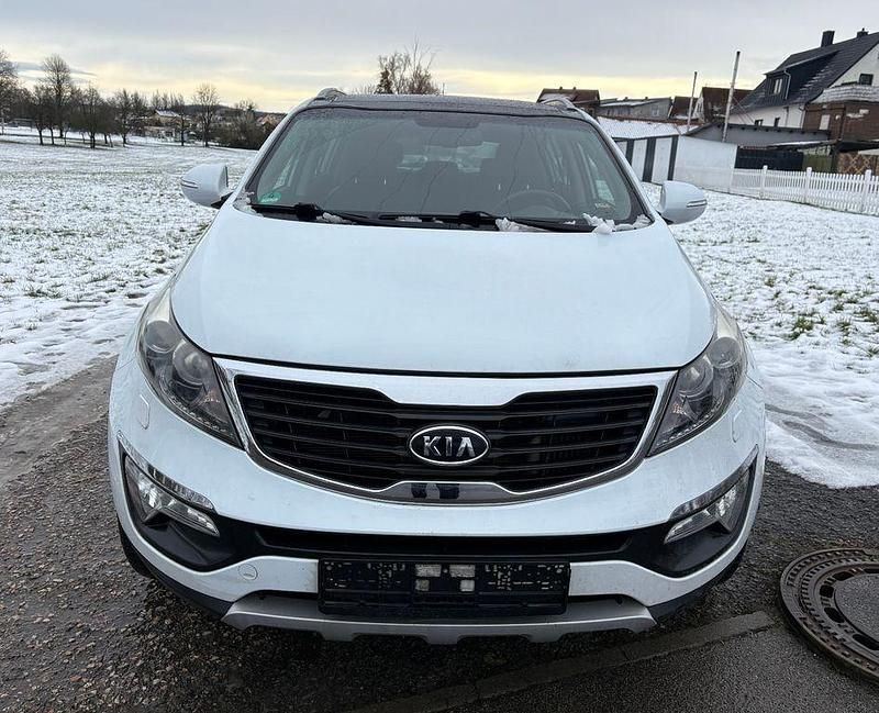 Gebraucht Kia Sportage 184 PS (135 kW) 2012 Weiß SUV